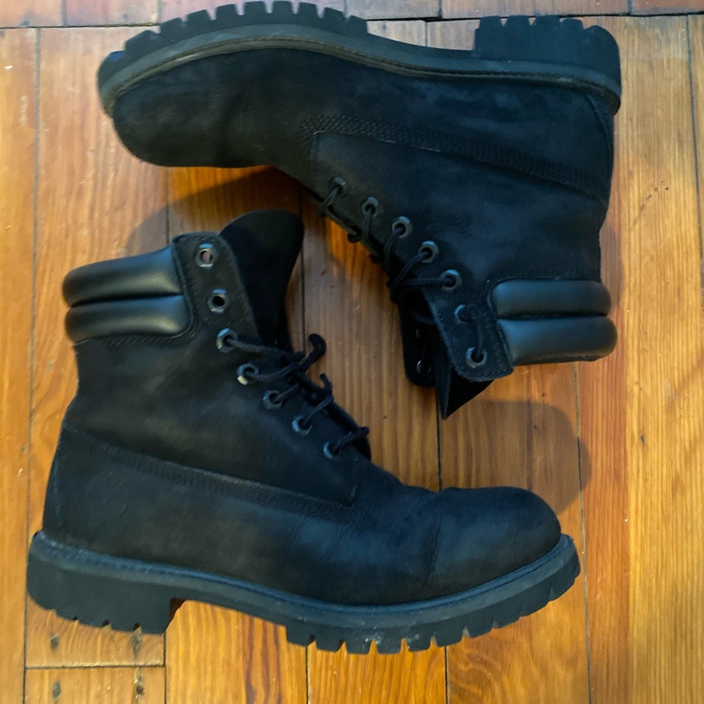 Size 8 timberlands